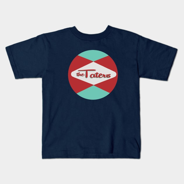The Taters (SWANK! button logo) Kids T-Shirt by Moliotown